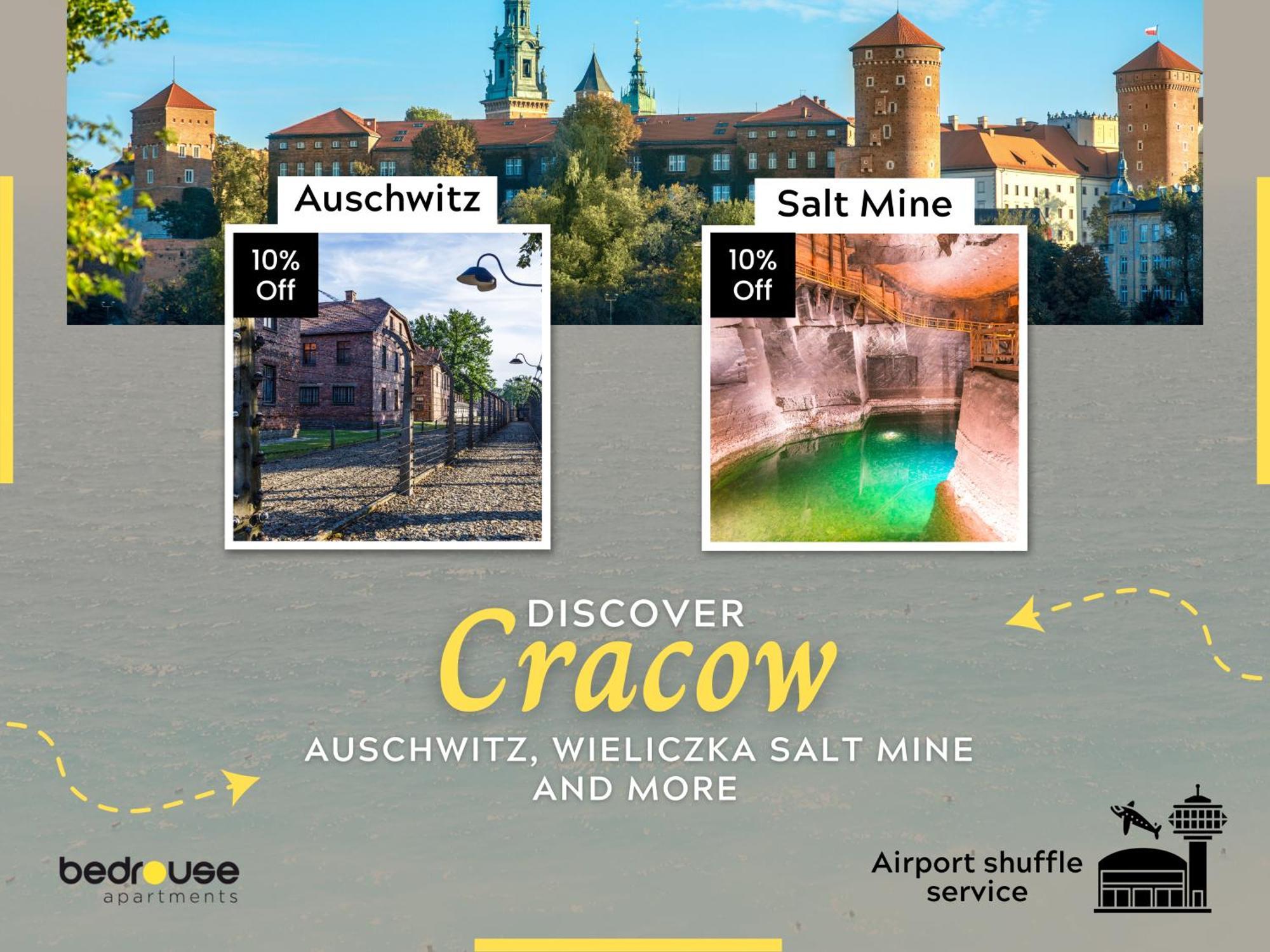 Apartment Premium Jacuzzi For Couples, Old Town Krakow Ngoại thất bức ảnh